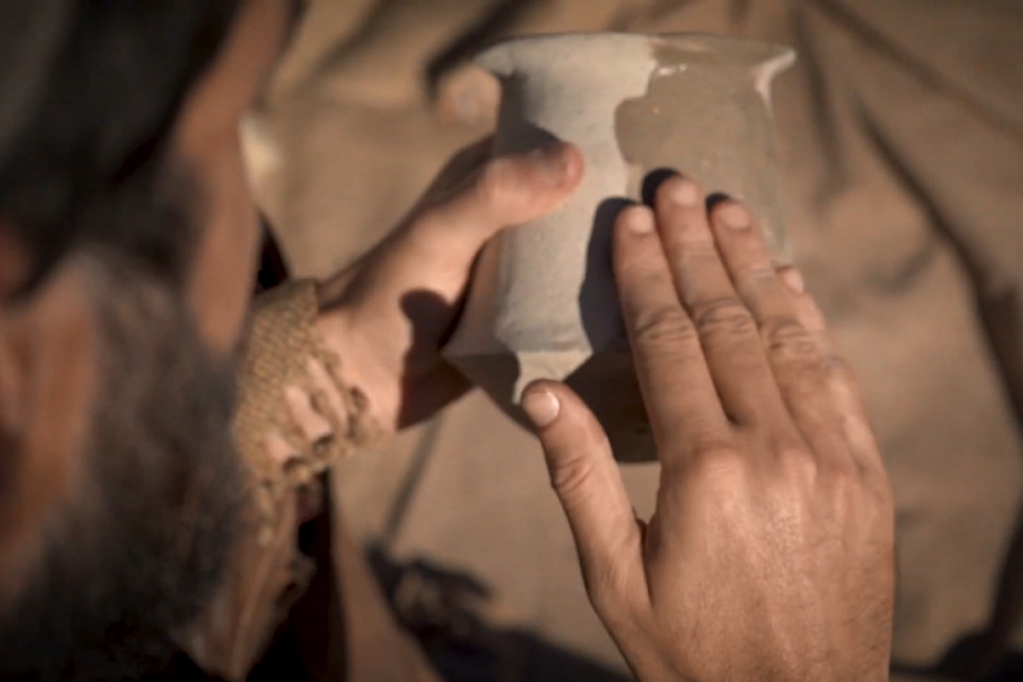 In their hands CRAFTER